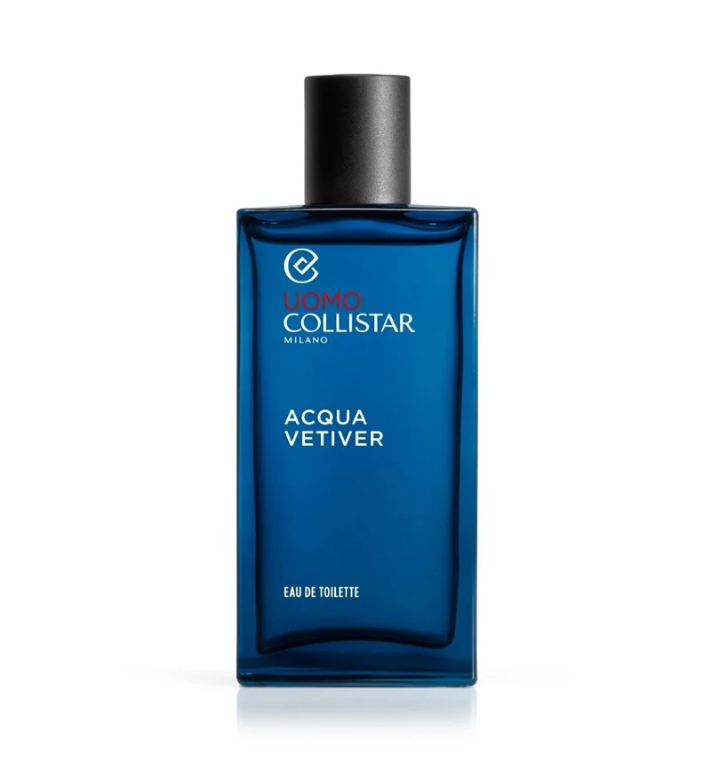 Collistar Uomo Acqua Vetiver Eau de Toilette rivitalizzante 100ml