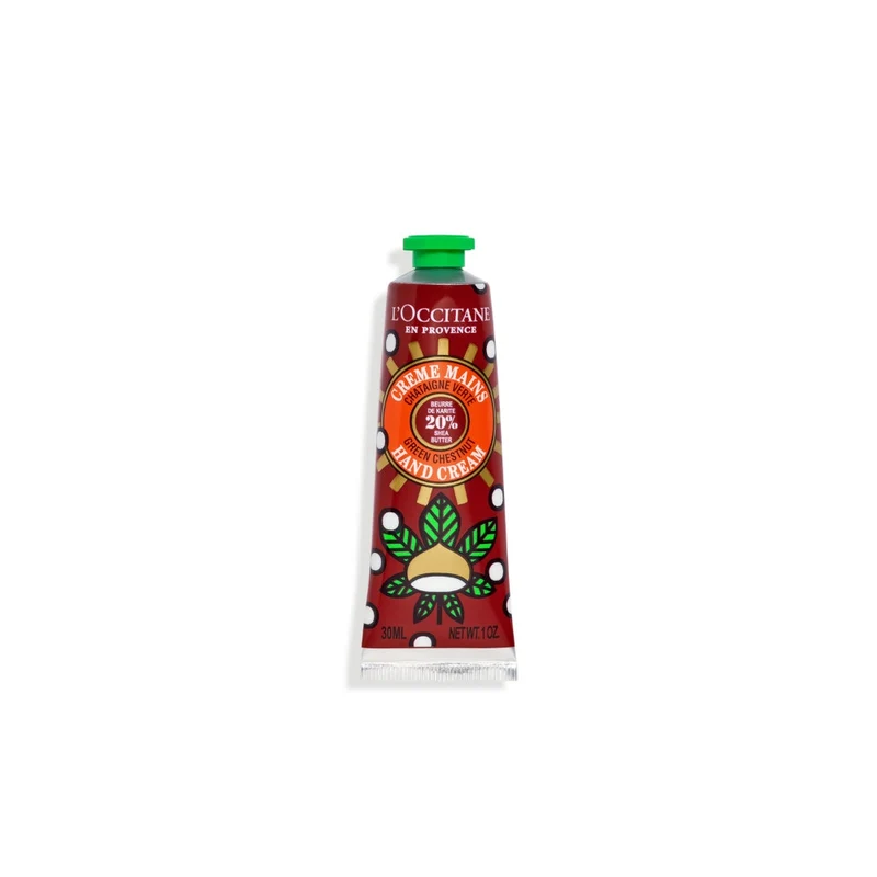 L'Occitane Crema Mani Karitè E Castagna 30ml