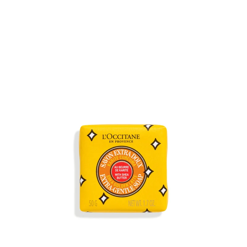 L'Occitane Sapone Solido Karitè E Curcuma 50g