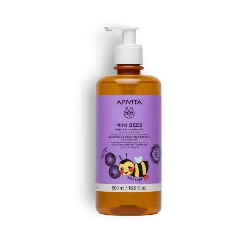 Apivita Mini Bees Shampoo Delicato Bimbi 500ml