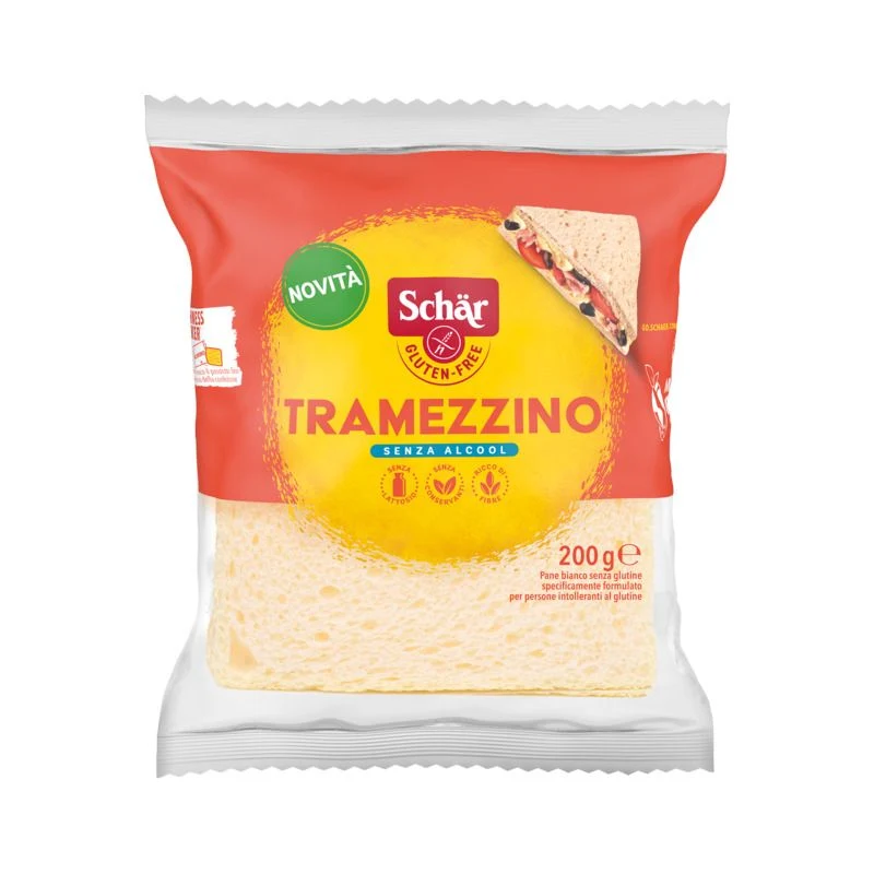 Schar Tramezzino Senza Glutine 200g