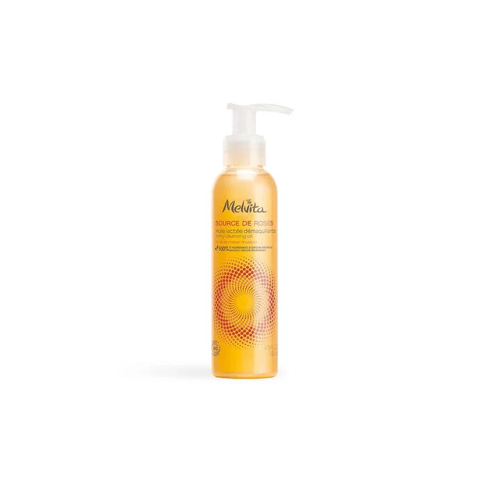 Melvita Olio Struccante Source De Roses 145ml