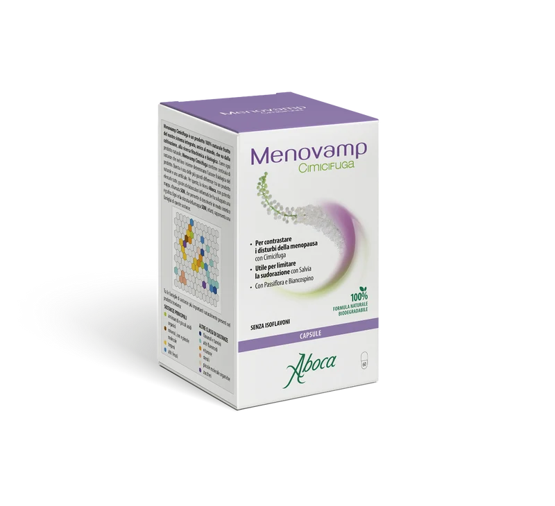 Aboca Menovamp Cimicifuga 60 Capsule