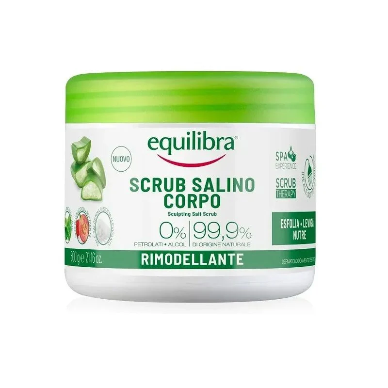 Equilibra Scrub Salino Rimodellante 600g