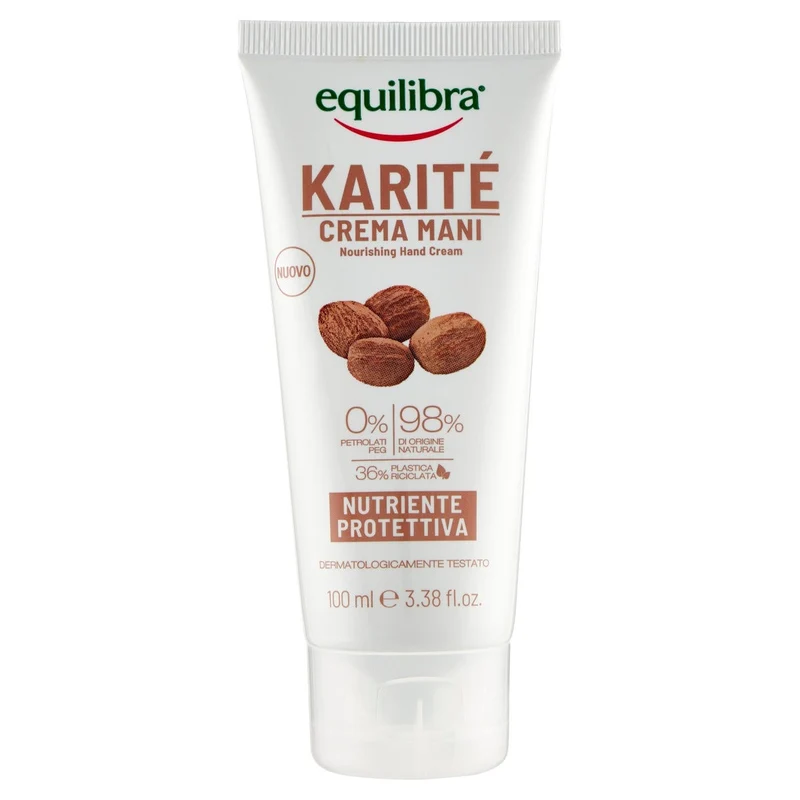 Equilibra Karitè Crema Mani Nutrente/Protettiva 100ml