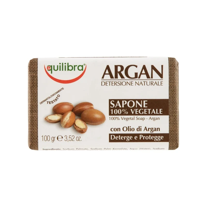 Equilibra Argan Sapone 100% Vegetale 100g
