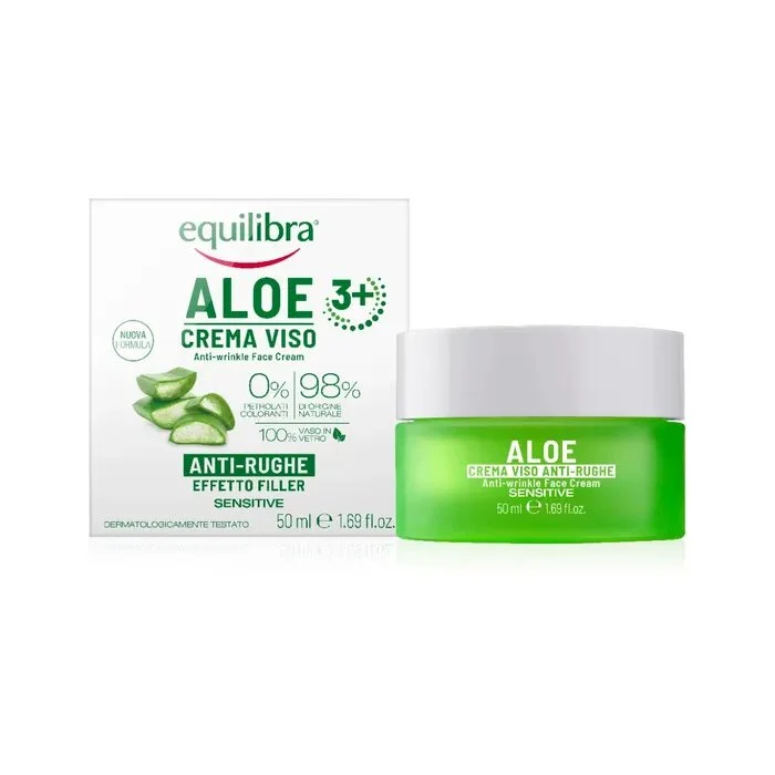 Equilibra Aloe Crema Viso Anti-Rughe 50ml