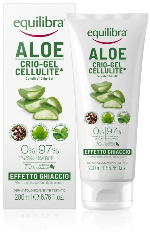 Equilibra Aloe Crio-Gel corpo cellulite 200ml