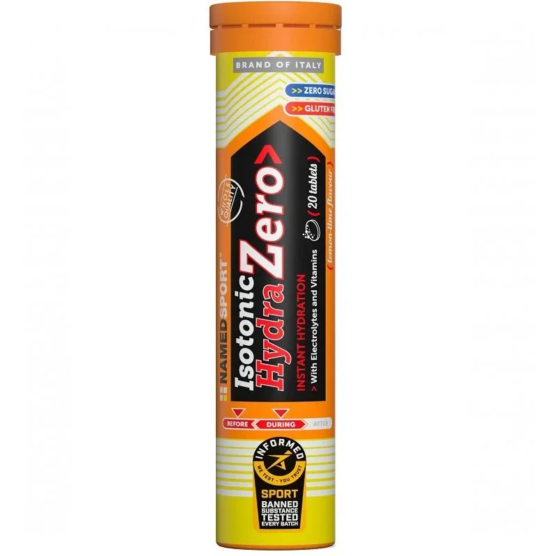 Named Sport Isotonic Hydra Zero gusto limone 20 compresse