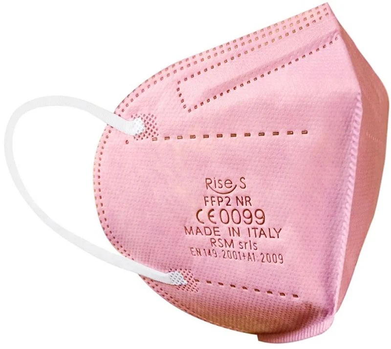 Mascherina FFP2 Rise Small colore rosa 1 pezzo