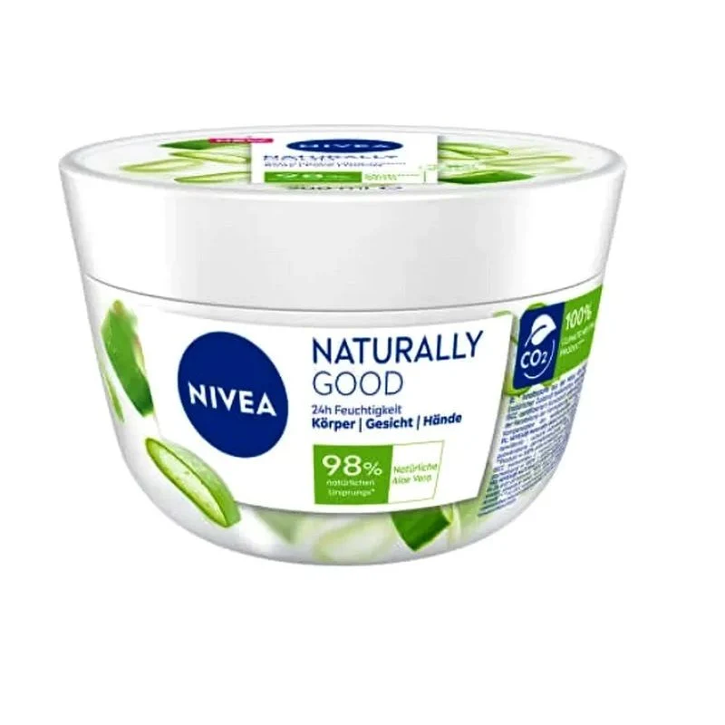 Nivea Naturally Good Crema Corpo Idratante Aloe 200ml