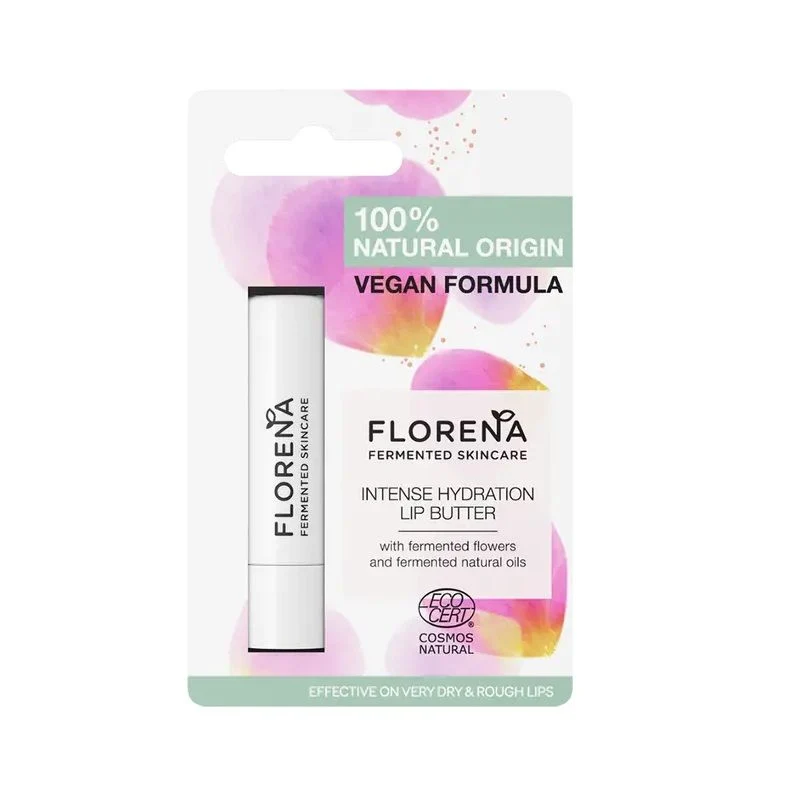 Florena Intense Hydration Lip Butter balsamo labbra idratante naturale