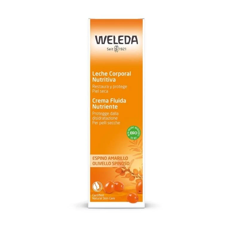 Weleda Olivello Spinoso crema fluida nutriente 200ml