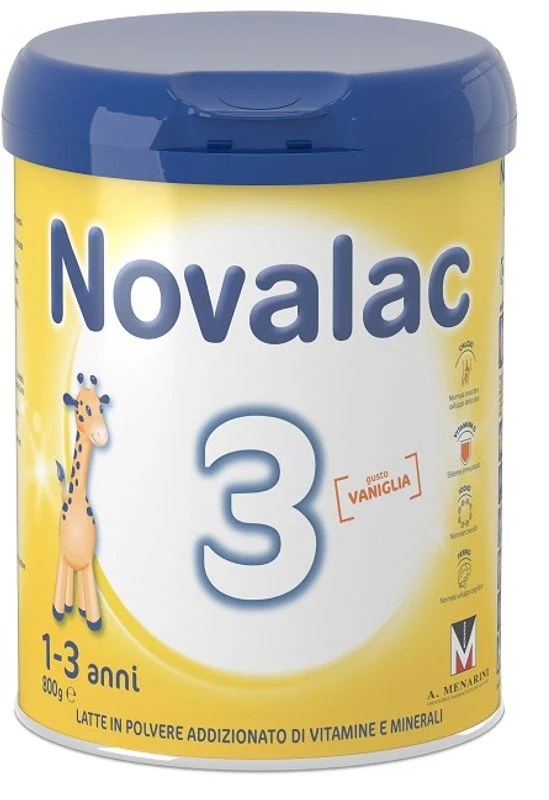 Novalac 3 latte di proseguimento 800g