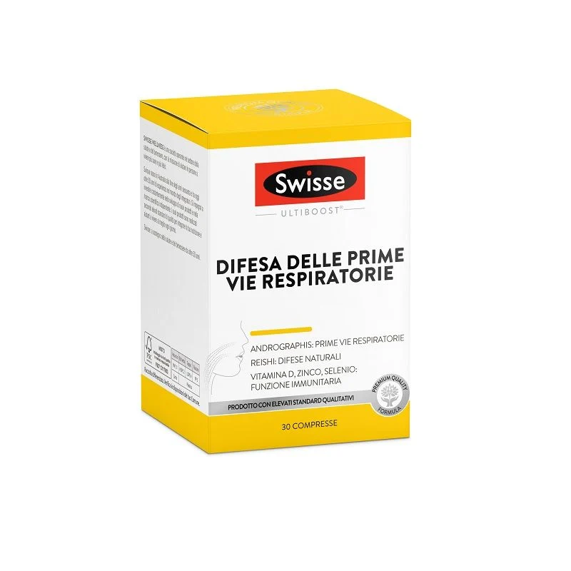 Swisse Ultiboost Difesa delle prime vie respiratorie 30 compresse