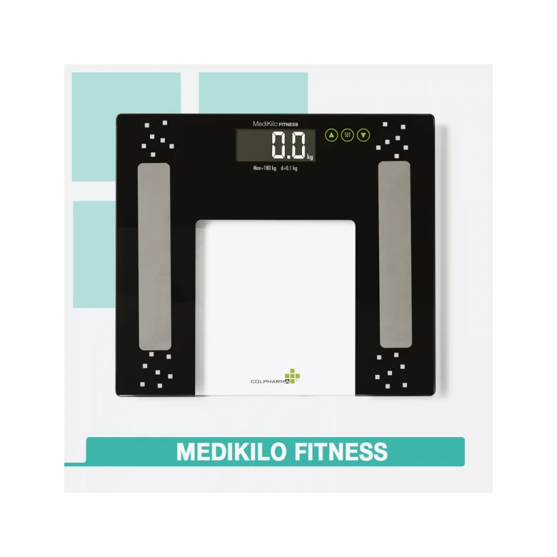 Medikilo Fitness Bilancia Pesapersone Professionale