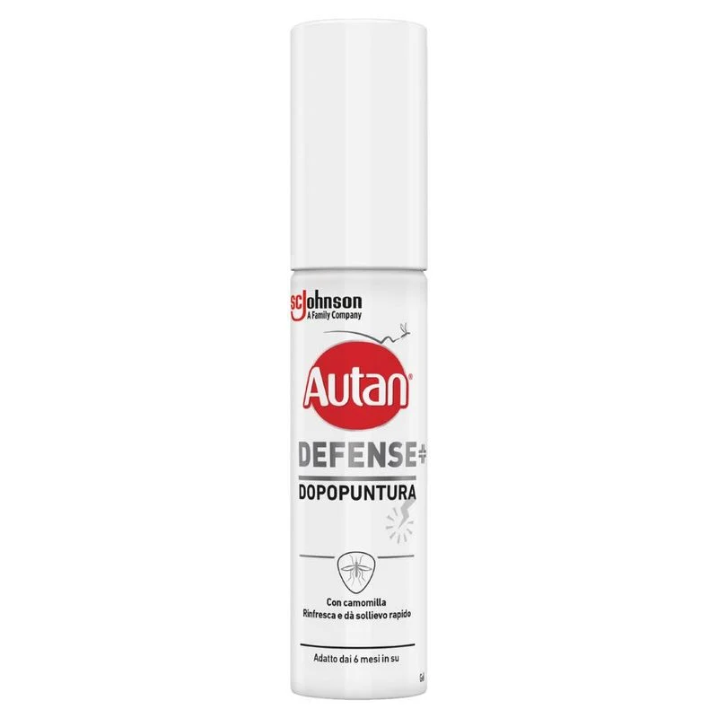 Autan Dopopuntura Gel Lenitivo Antizanzare Con Camomilla Adatto Ai Bambini Dai 6 Mesi 25ml