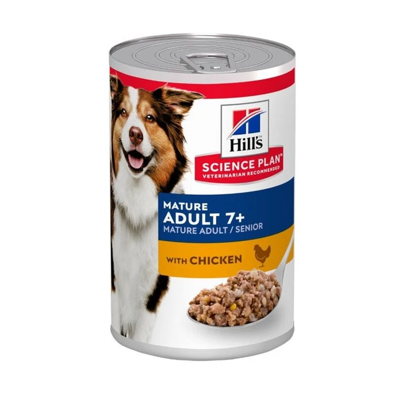 Hill's Science Plan Umido Cane Mature Lattina 370g