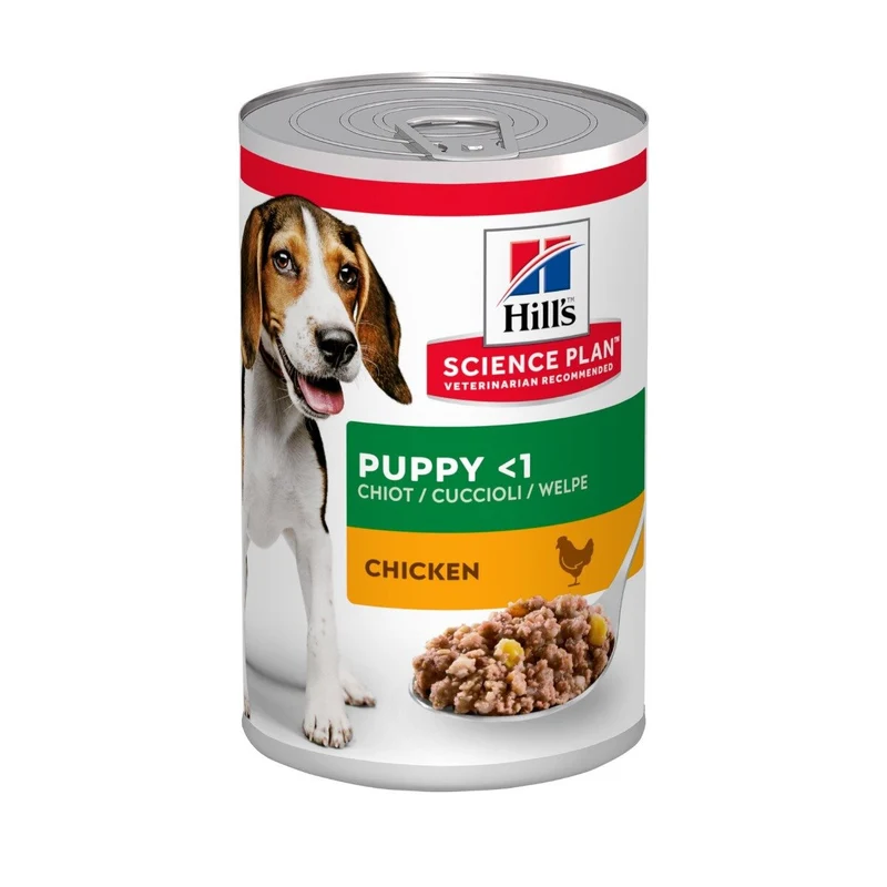 Hill's Science Plan Umido Puppy Puppy Lattina 370g