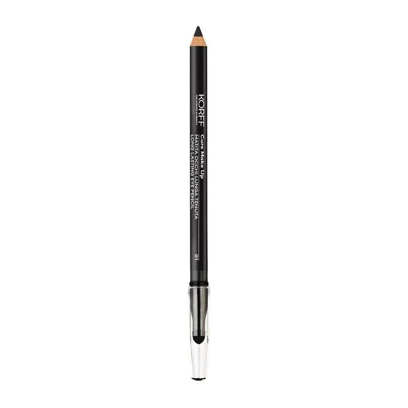 Korff Make Up Matita Occhi Lunga Tenuta Nera 1,1g