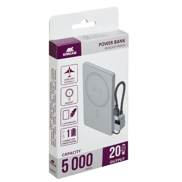 Power bank 5000mah magsafe 15w - VA2616