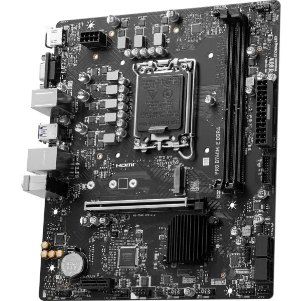 Asus prime b760m-r d4 intel b760 lga 1700 micro atx - 90MB1HA0-M0EAY0