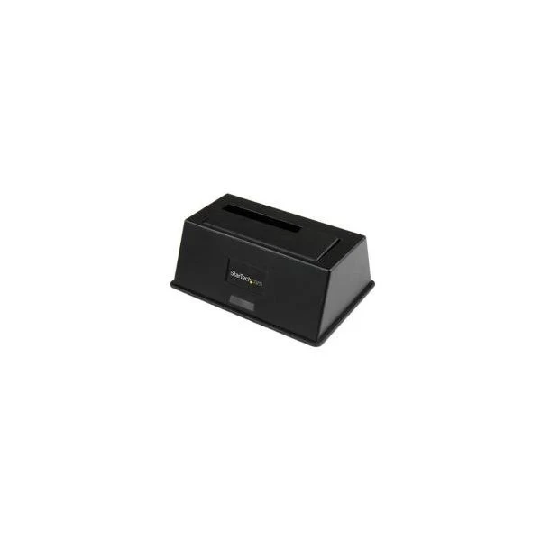 Startech.com docking station per hard disk a singolo slot - dock usb 3.0 (5 gbps) per hard drive hdd/ssd - dock station per disco rigido esterno sata i/ii/iii da 2,5/3,5" con carica dall'alto - SDOCKU33BV