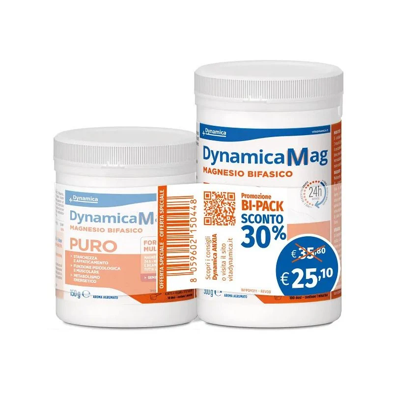 Dynamicamag Bipack Mag 300g + 150g