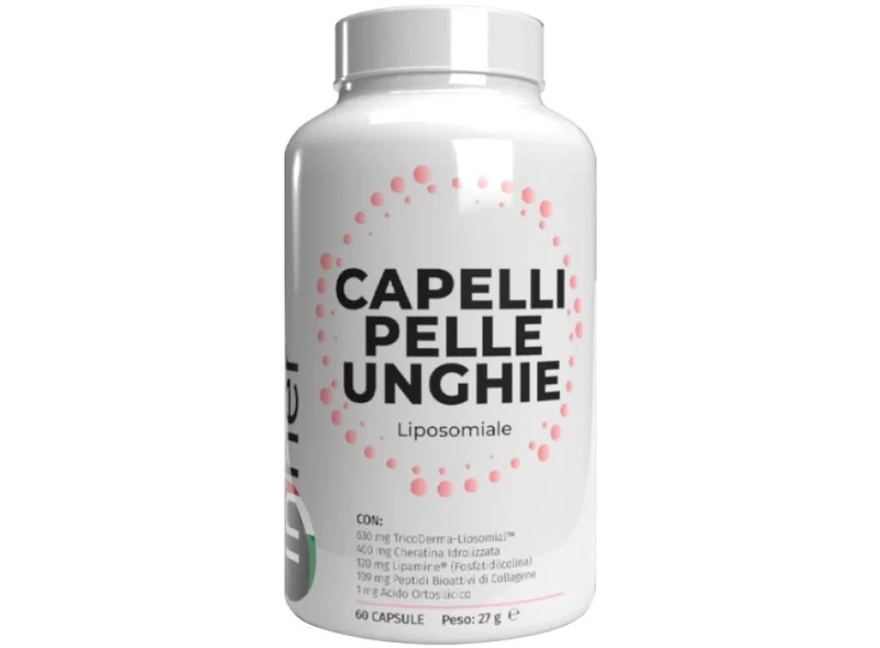 Inner Capelli Pelle Unghie Liposomiale 60 Capsule