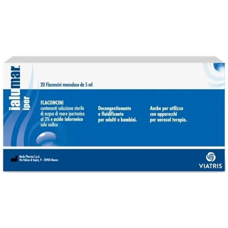 Ialumar Soluzione Ipertonica 3% 20x5ml