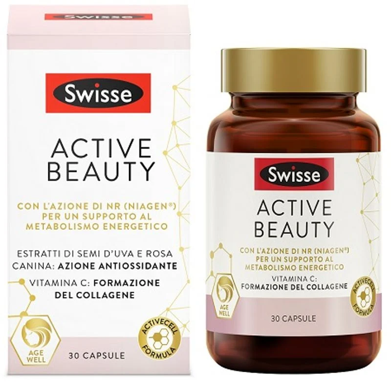 Swisse Active Beauty 30 Capsule