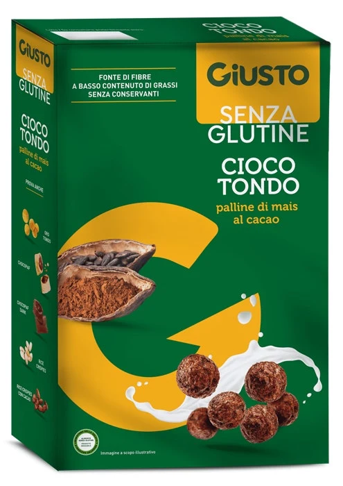 Giusto Senza Glutine Cioco Tondo Mais 250g
