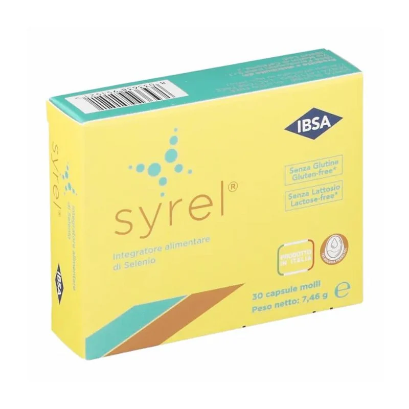 Syrel 30 Capsule Molli - Integratore di Selenio
