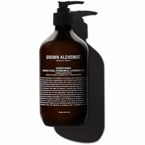 Grown Alchemist Balsamo Capelli Damask Rose Chamomile Lavender Stem 500ml