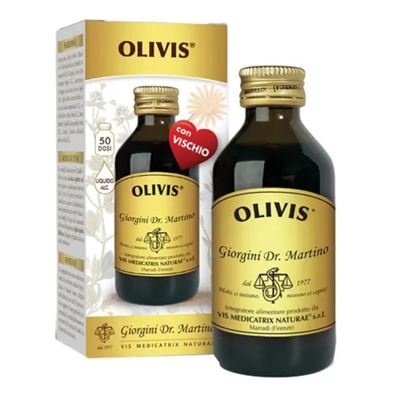 Olivis Liquido Alcoolico 100ml