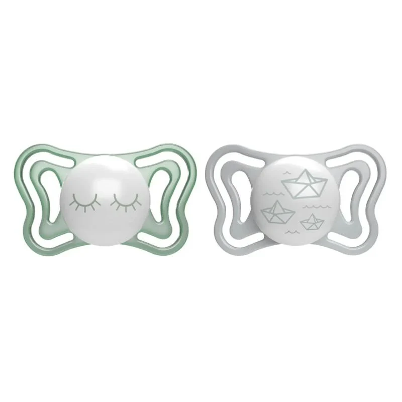 Chicco Succhietto Light in silicone 16-36 mesi 2 pezzi