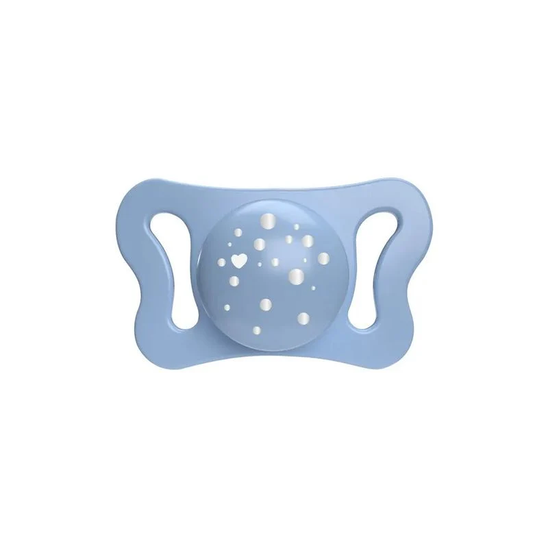 Chicco Succhietto Micro Lumi Silicone 2 Pezzi 0-2 Mesi