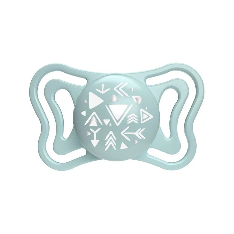 Chicco Physoforma Light Succhietto Silicone Azzurro 2 Pezzi 2-6 Mesi