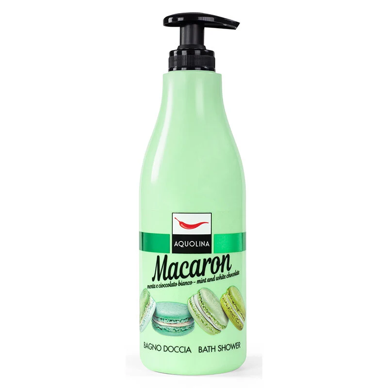 Aquolina Bagno Doccia Macaron Menta e Cioccolato Bianco 500ml