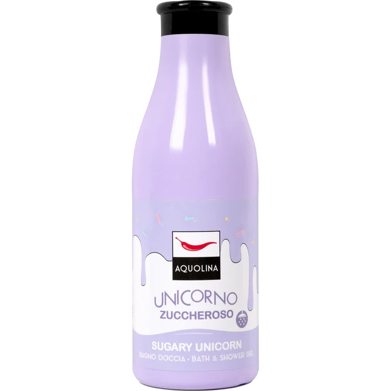 Aquolina Bagno Doccia Unicorno Zuccheroso 500ml
