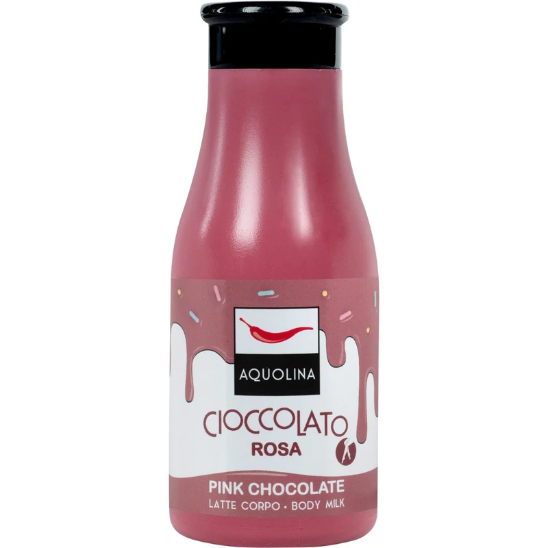 Aquolina Latte Corpo Cioccolato Rosa 250ml