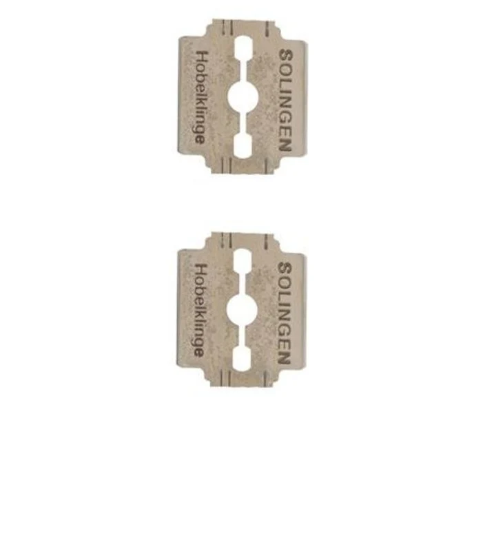 Fides Pharma Ricambio Lame 2 Pezzi