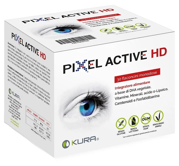 Pixel Active hd 30 Flaconcini da 10 ml