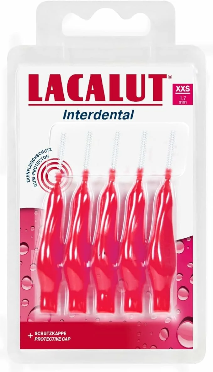 Lacalut Scovolini Interdentali Misura XXS 1.7mm 5 Pezzi