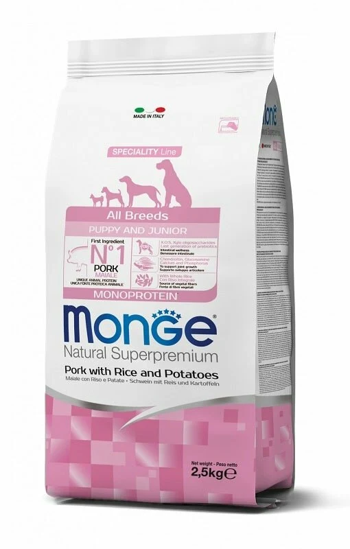 MONGE ALL BRE P/J MAI R&P2,5KG