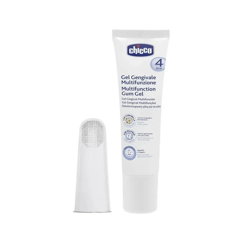 Chicco Set Primi Mesi Igiene Dentale 4 Mesi+