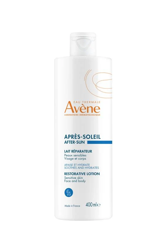 Eau Thermale Avene Latte Doposole 400ml - Idratante Lenitivo