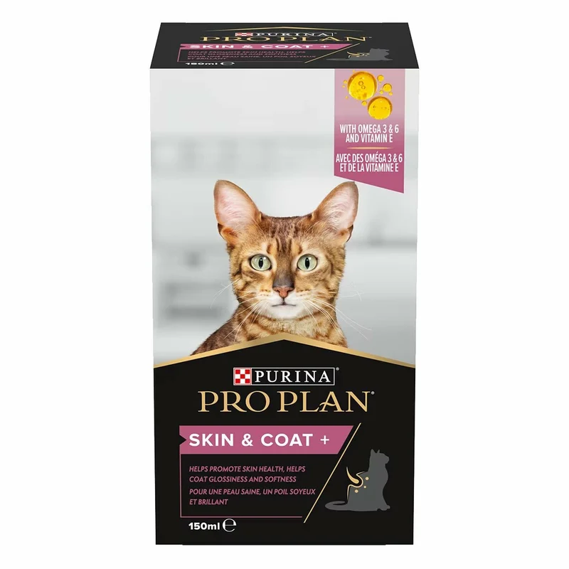 Purina Pro Plan Cat Supplement Skin And Coat Cibo Umido Gatti Adulti Bustina 150ml