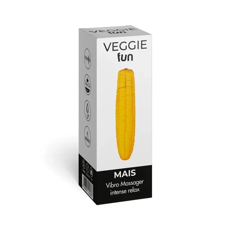 LR Wonder Company Veggie Fun Mais massaggiatore vibrante femminile 1 pezzo