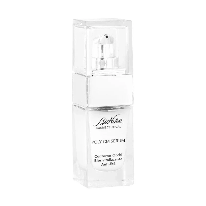 Bionike Cosmeceutical Poly CM Serum siero contorno occhi biorivitalizzante 15ml